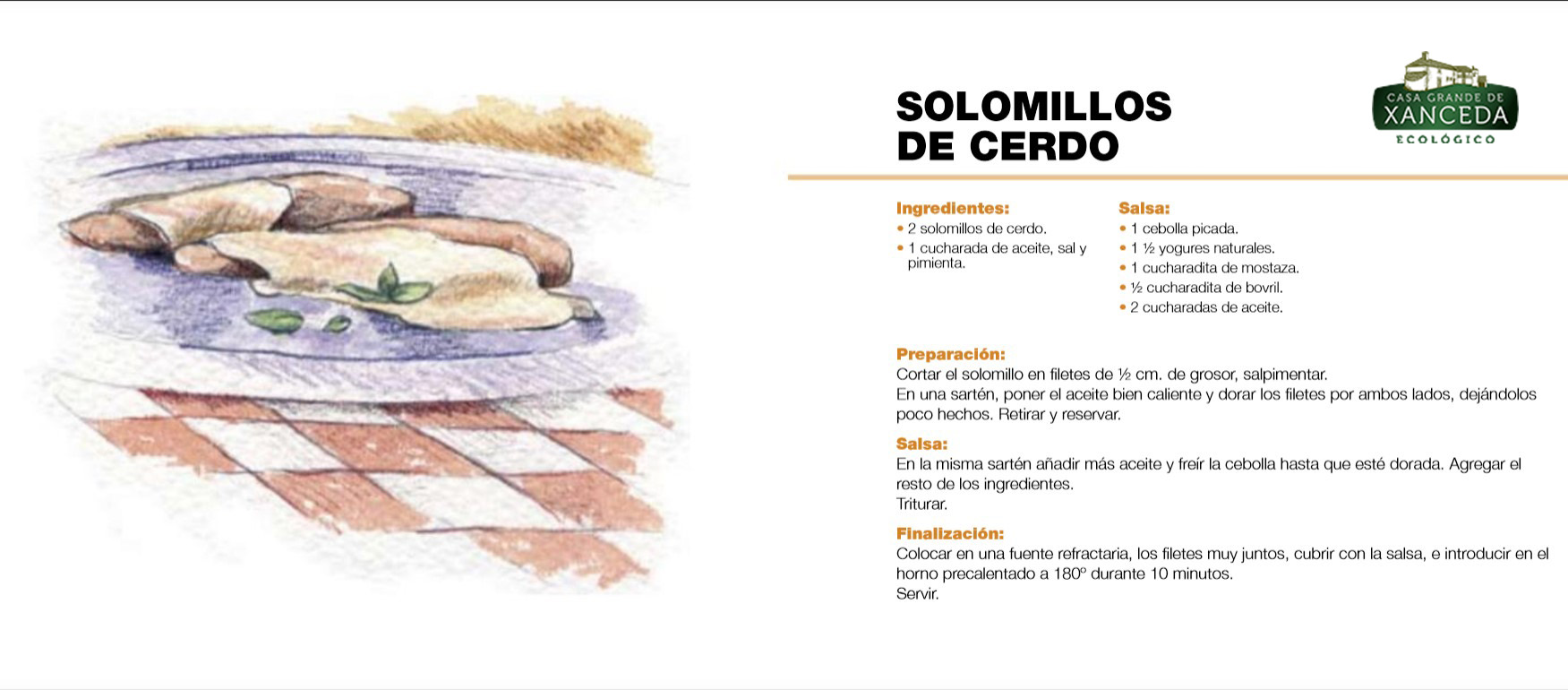 Recetas sencillas con yogur ecológico